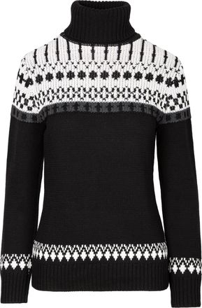 Pajar Womens Slope Turtleneck Jacquard Sweater