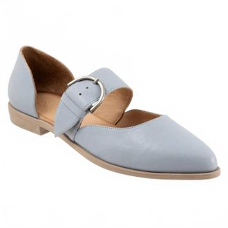 Bueno Womens Brittany Sandal In Powder Blue