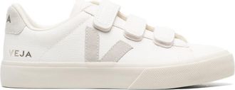 Veja Recife Chromefree touch-strap sneakers - unisex - Leather - 47 - White