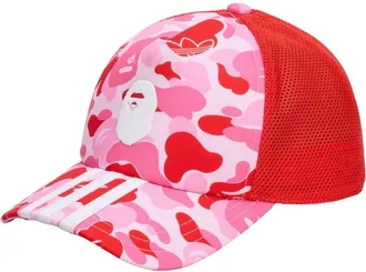 adidas x Bape Truck Cap Clear Pink KF4919