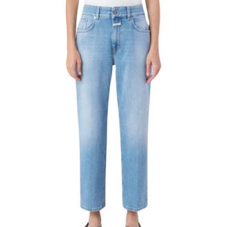 Closed Milo Straight Leg Jeans In Light Blue