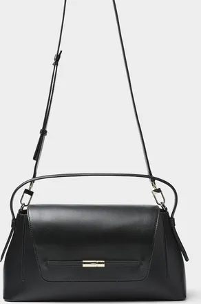 BOSS Womens Petrah leather crossbody bag