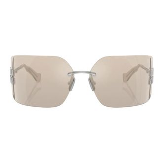 Miu Miu Dames, Accessoires, Grijs, Maat: ONE Size