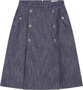 Pence 1979 Gonna Lidia - - Skirts - Donna - Blu - S