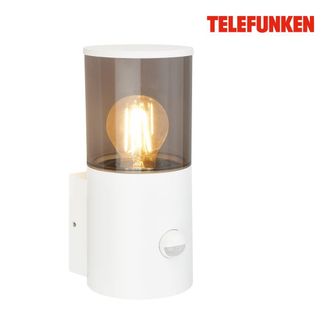 Telefunken Lampada Da Parete Telefunken Led, Rilevatore Di Movimento, Protezione Dagli Spruzzi DAcqua