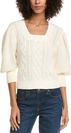 Joe's Puff Sleeve Sweater