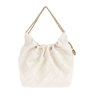 Tory Burch Dames, Tassen, Beige, Maat: ONE Size Leer
