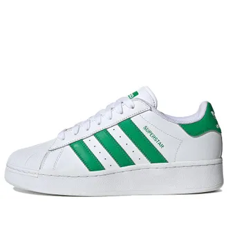 adidas Originals Superstar XLG Shoes Cloud White Green IF8069