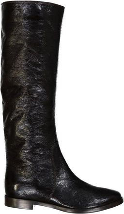 Sergio Rossi Leather Womens Boots