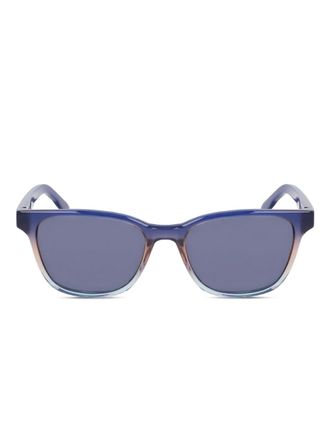 Nike gradient-effect sunglasses - Blue