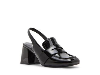 Madden Girl Britanna High Heels Black Patent : 9.5 M, Synthetic