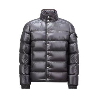 Moncler Heren, Jassen, Grijs, Maat: L Wol