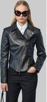 Alaia Biker Jacket Soft Lambskin