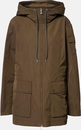 Moncler Parka Leandro in popeline