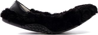 P448 Stella Teddy Ballet Flat in Black at Nordstrom, Size 35 Eu