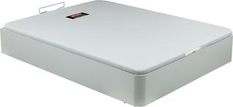 Pikolin Colchón 90 x 200, canapé y almohada Troas Blanco Montaje incl