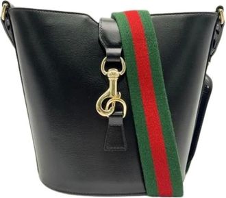 Gucci Bolso de Hombro Vintage Pre-owned - Pre-owned - Mujer - Negro - ONE SIZE