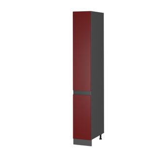 Vicco Armario De Farmacia R-line, Rojo, 30 Cm Forma De J