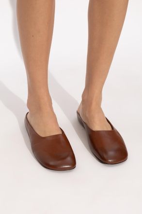 Mars&egrave;ll Leather Shoes Bama, Womens, Brown