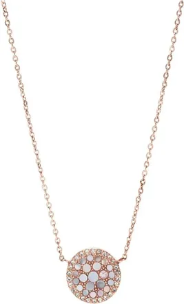 Fossil Donna, Accessori, Rosa, Taglia unica, new
