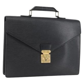 Louis Vuitton Cartella in pelle Epi Pre-owned - - Pre-owned - Donna - Nero - ONE SIZE