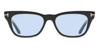 Tom Ford FT1362 PENN-02 01V Mens Sunglasses Black Size 53