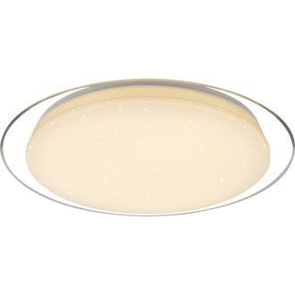 Netlighting Optima Ceiling Light White LED Dimmable 2700-6500K Remote Timer