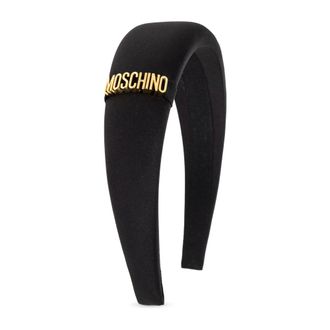 Moschino Dames, Accessoires, Zwart, Maat: ONE Size Zijde