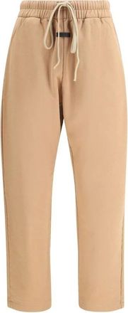 Fear of God Broeken, Heren, Beige, S, Katoen, Relaxed Sweatpant