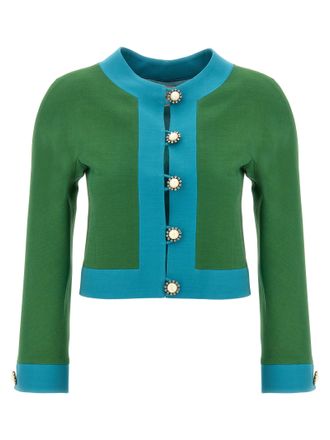 Valentino Garavani Valentino Garavani Solid Blazer