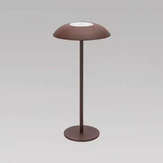 OEM L&aacute;mpara De Escritorio Led Suave Para La Vista Con Interruptor T&aacute;ctil Met&aacute;lico Creativo, Adecuada Para El Comedor, El Dormitorio Y La Mesita De Noche (