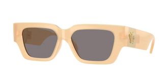 Versace VE4497U 554473 Womens Sunglasses Brown Size 53