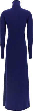 Tom Ford Womens Blue Cashmere Long Dress