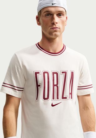 Nike Mens Jannik Sinner Dri-FIT Tennis T-Shirt in Brown | IM6123-110