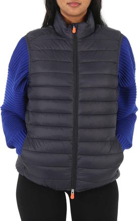 Save The Duck Ladies Black Charlotte Puffer Vest