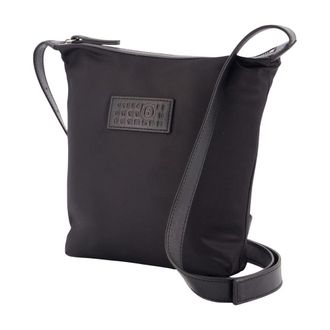Maison Margiela Unisex Synthetic Shoulder Bag Black