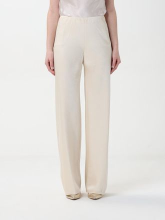 Vince Pants Woman color Yellow Cream