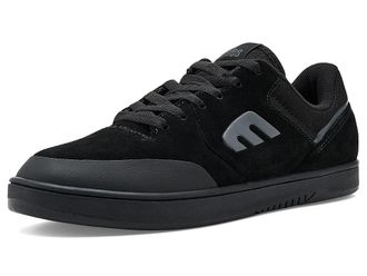 Etnies Marana Mens Skate Shoes Black Raw : 11.5 D - Medium, Suede/Textile