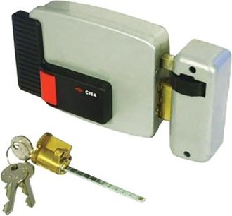 Hisense Cisa - Cerradura 1a721.00.0 Electrica Sobreponer Llave 2 Lados Regulable