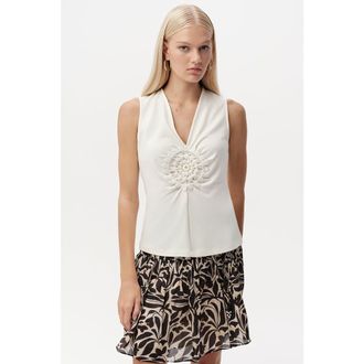 Exquise Carine V in Ecru at Nordstrom, Size X-Small