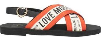 Love Moschino CALZADO - Sandalias con cierre en YOOX.COM