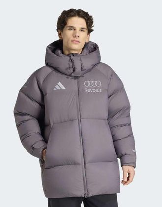 adidas Audi Formula One Team Engineers & Marketing - Giacca invernale grigio strata