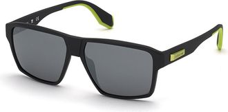 adidas OR0039 02C Mens Sunglasses Black Size 58