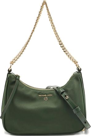Michael Kors Borsa a tracolla con logo - Verde