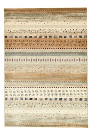 Gino Falcone Alfombra tejida a máquina de viscosa - beige, 240x340 cm