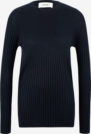 Lisa Yang Rippstrickpullover mit Rundhalsausschnitt aus Kaschmir Eloisa