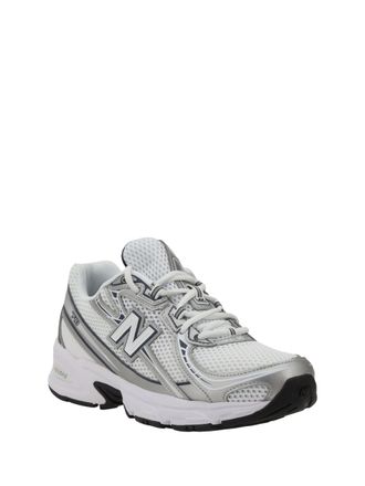 New Balance Unisex 740 Sneakers White-Silver-Navy White/silver/navy
