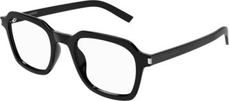 Saint Laurent Glasses, unisex, Black, 49 MM, SL 715 Slim Optical Frame