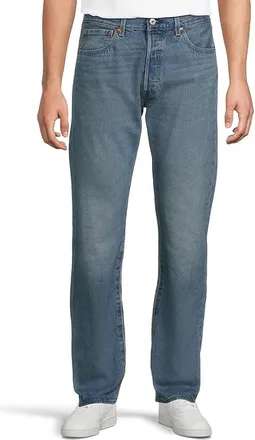 Levi's 501(r) Original Mens Jeans On My Radio : 33 34, Cotton/Denim/Elastane
