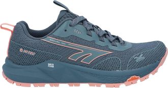 Hi-Tec Geo Nakuru Polyester Dames Wandelschoenen Flintstone/Koraal